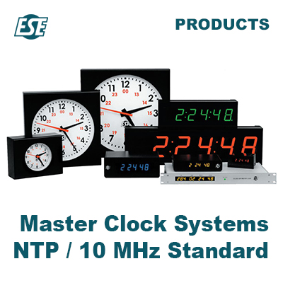 ESE Master clock 400x400